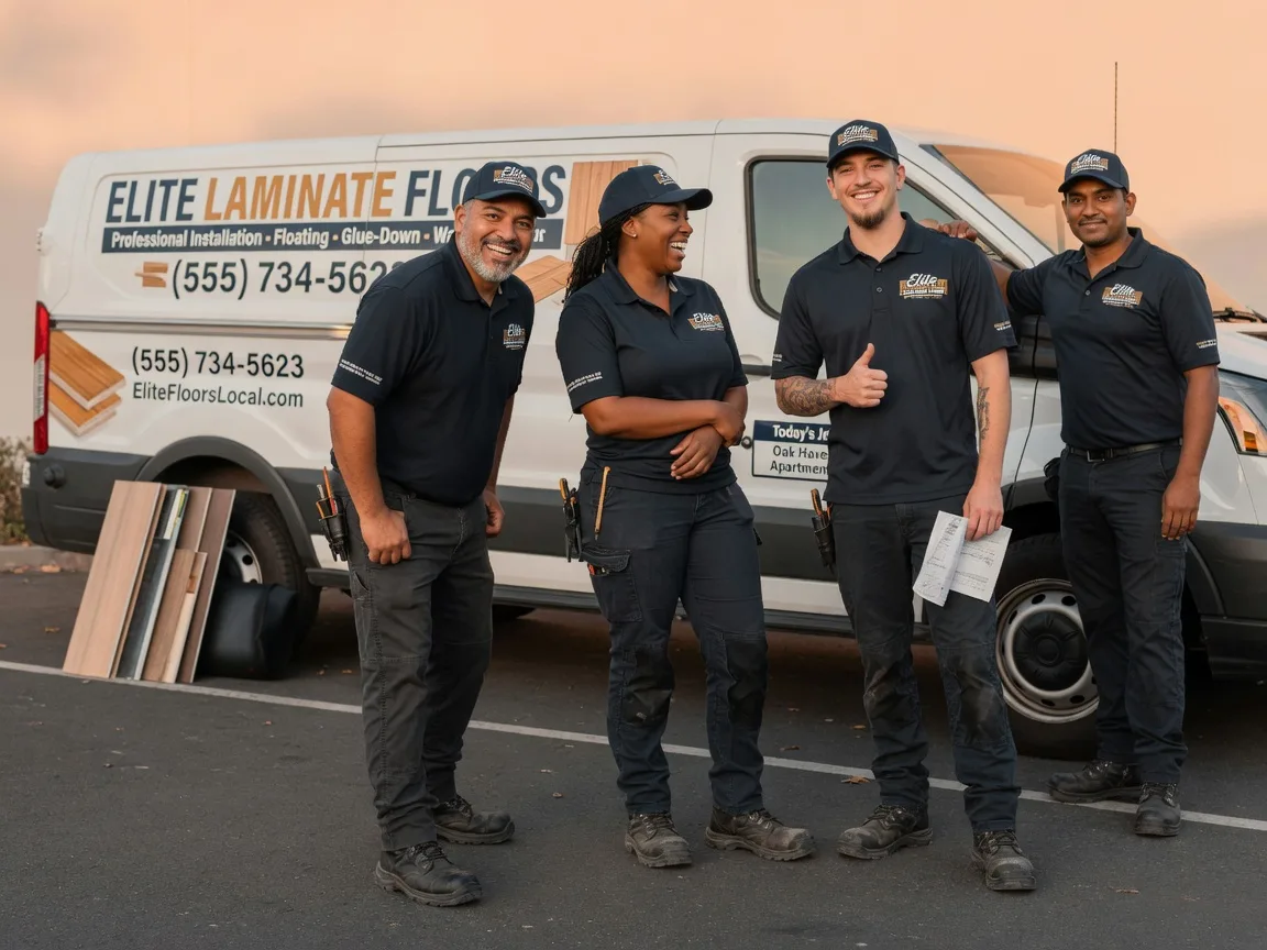 Laminate flooring installation company in Shawnee, OK